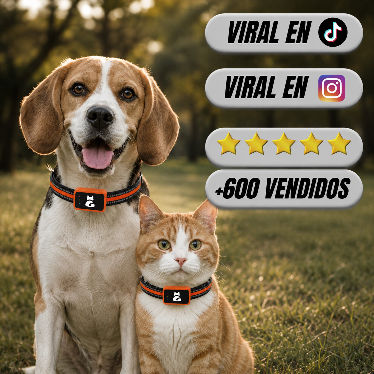 Huella Pet - Localizador inteligente