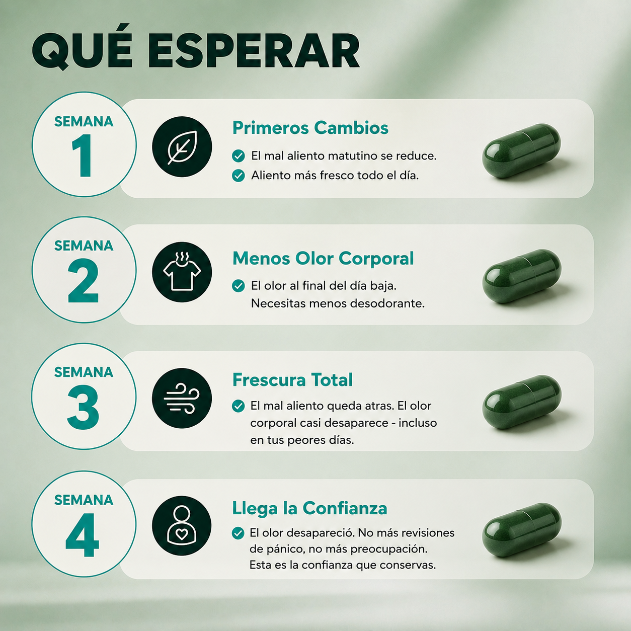 Suplemento Desodorante Interno | Velmara®