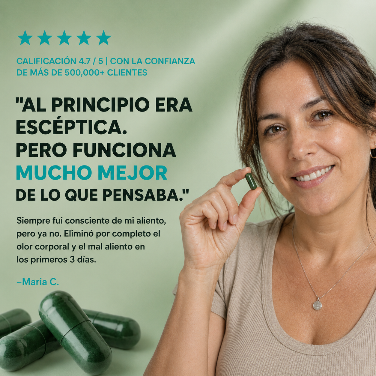 Suplemento Desodorante Interno | Velmara®