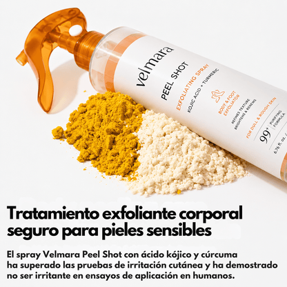 Velmara® | Spray exfoliante iluminador