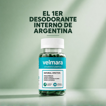 Suplemento Desodorante Interno | Velmara®