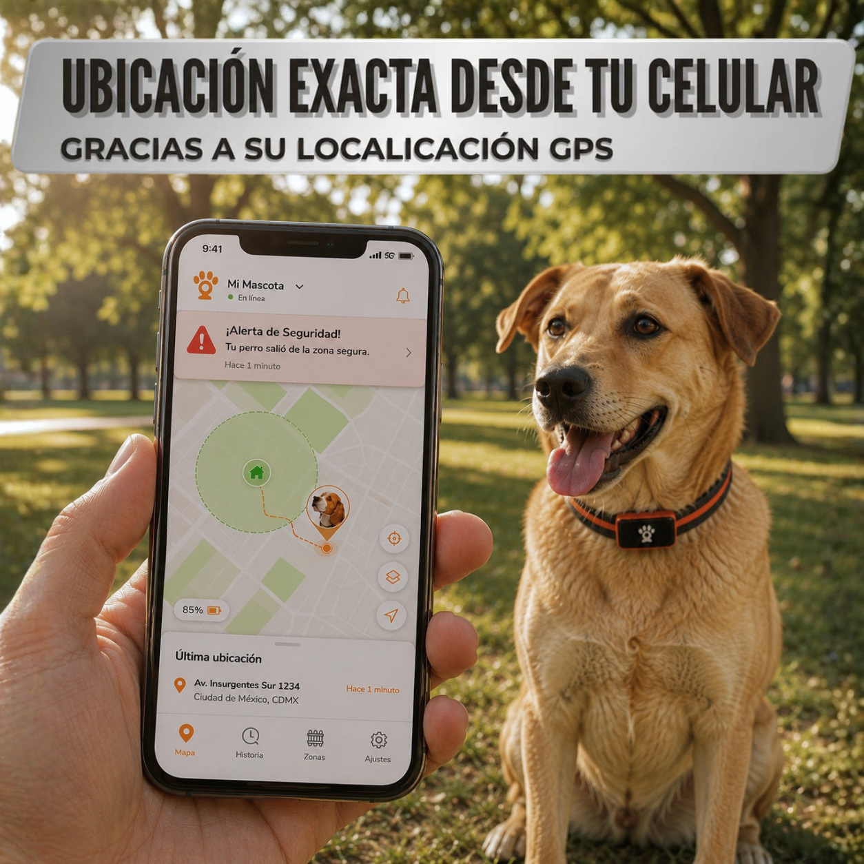 Huella Pet - Localizador inteligente