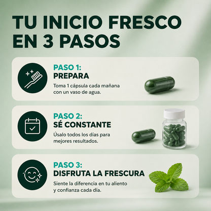 Suplemento Desodorante Interno | Velmara®